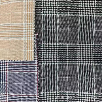Cotton Spandex Print Checks